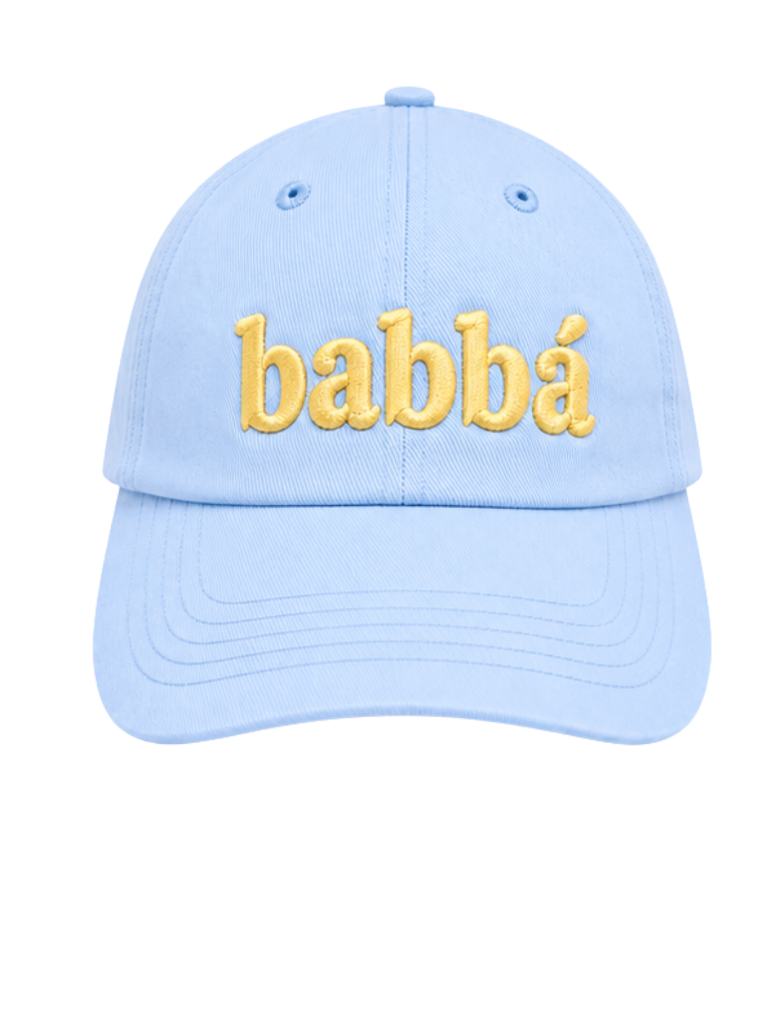 Cappellino Pastel Blue Babbà