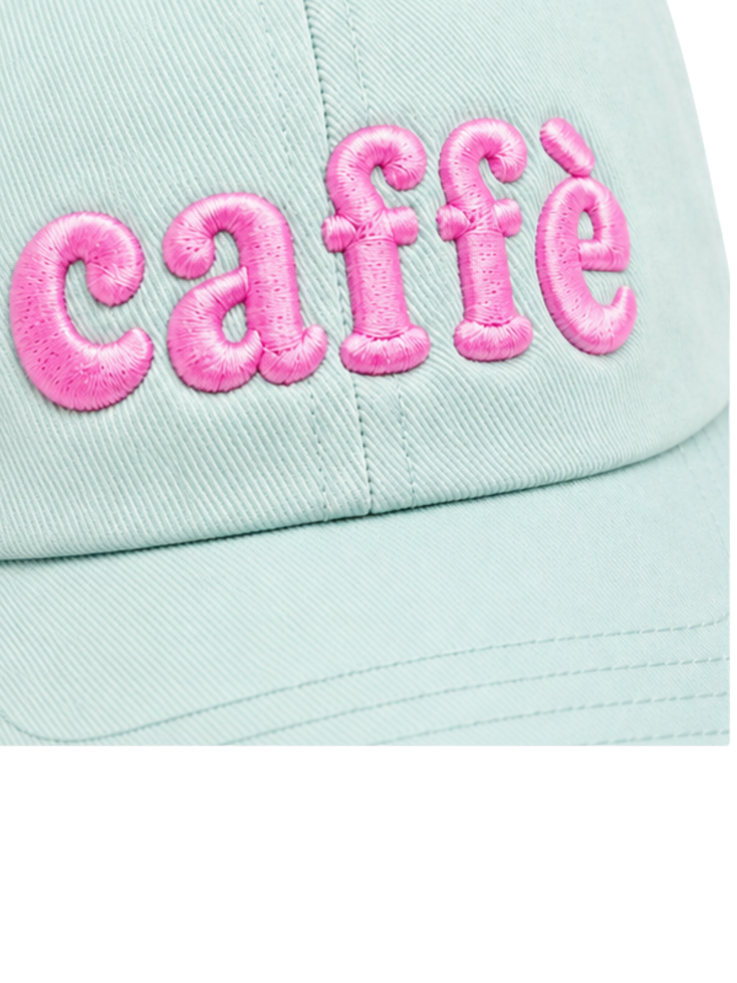Cappellino Pastel Mint Caffè