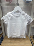 T-Shirt Bambino - Neutra Bianca