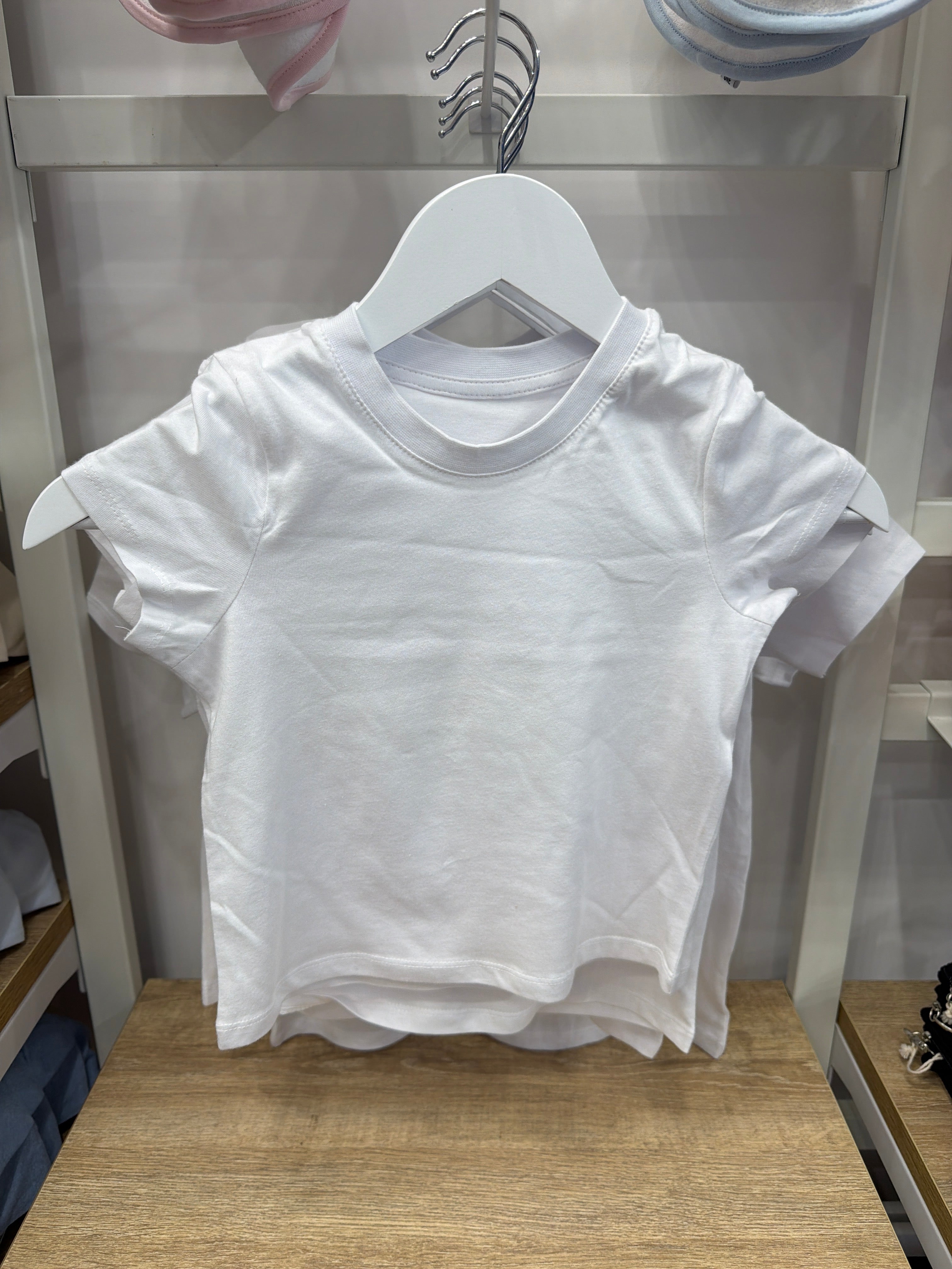 T-Shirt Bambino - Neutra Bianca