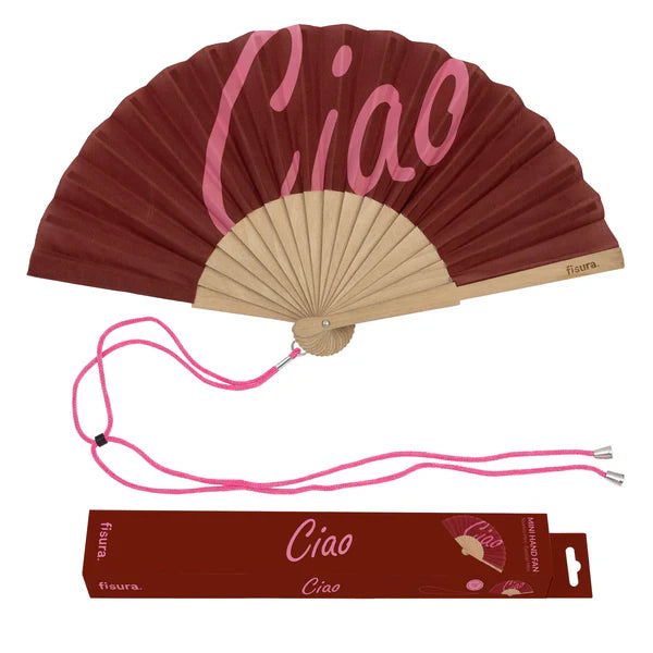 Mini Ventaglio Ciao