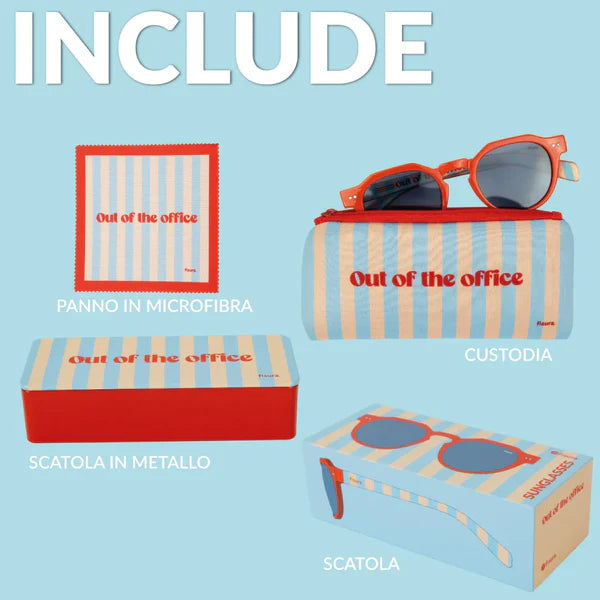 Occhiali da sole "Out of the office"