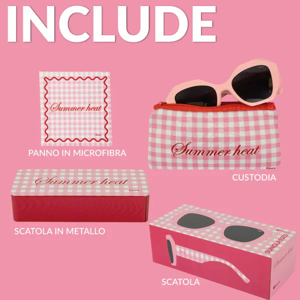 Occhiali da sole "Summer heat"