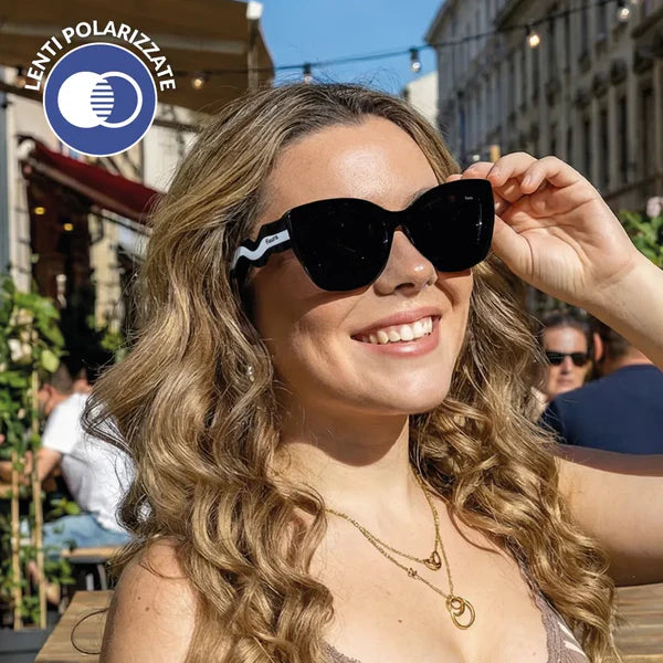 Occhiali da sole onde "La dolce vita"