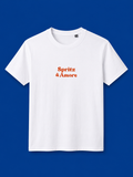 T-shirt - SPRITZ & AMORE - Bianca