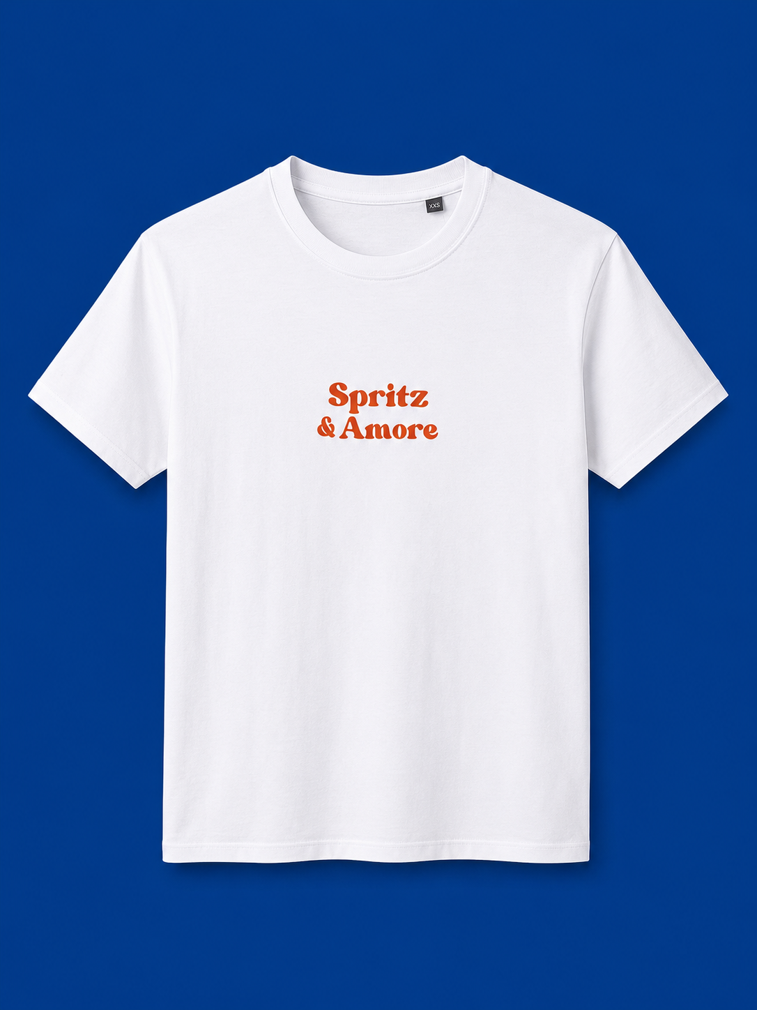 T-shirt - SPRITZ & AMORE - Bianca