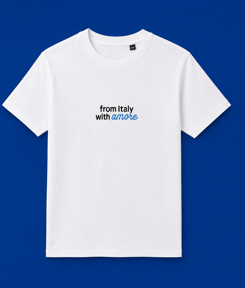 T-shirt LOGO - Bianca