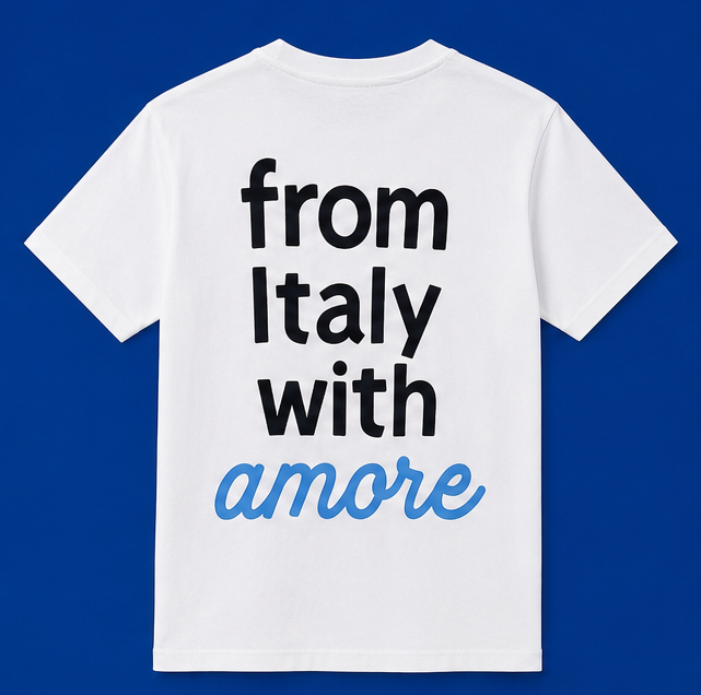 T-shirt LOGO - Bianca