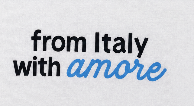 T-shirt LOGO - Bianca