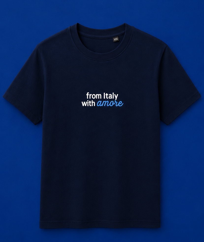 T-shirt LOGO - Navy