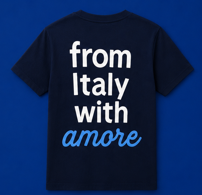 T-shirt LOGO - Navy