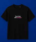 T-shirt LOGO - Nera