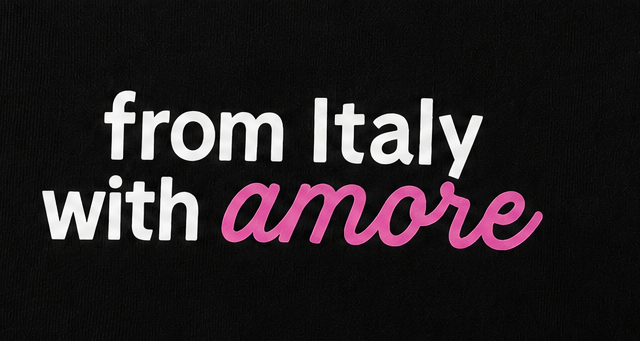 T-shirt LOGO - Nera