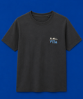 T-shirt LA DOLCE VITA - Navy