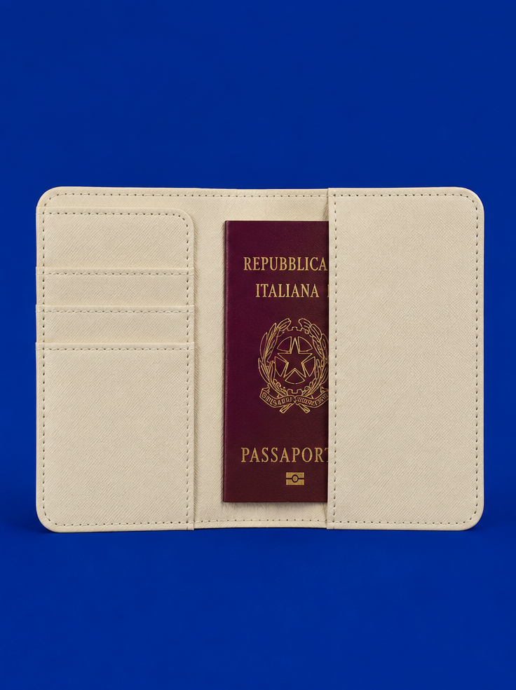 Porta Passaporto - NEUTRO