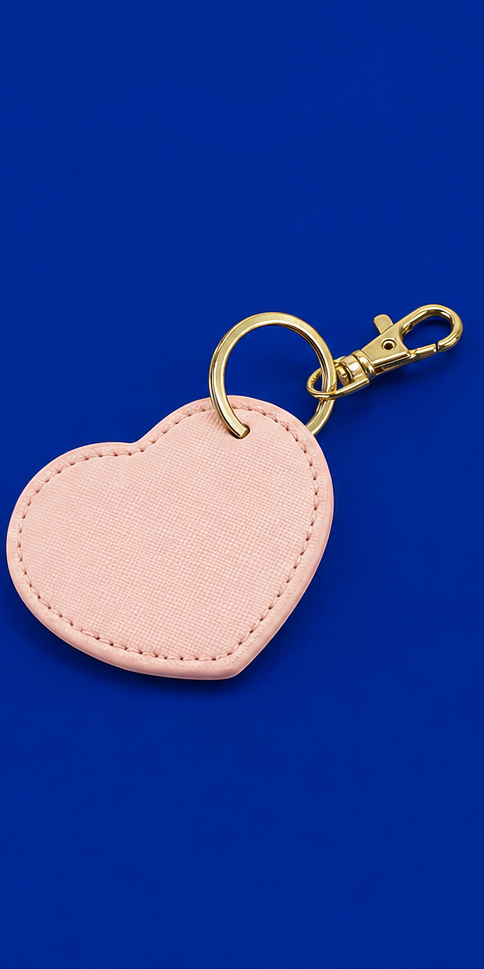Portachiave Cuore - NEUTRO