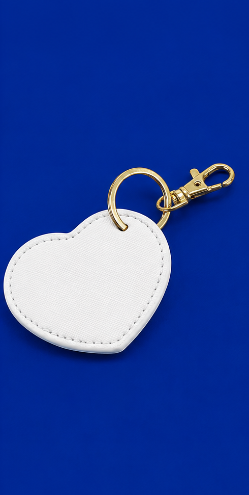 Portachiave Cuore - NEUTRO