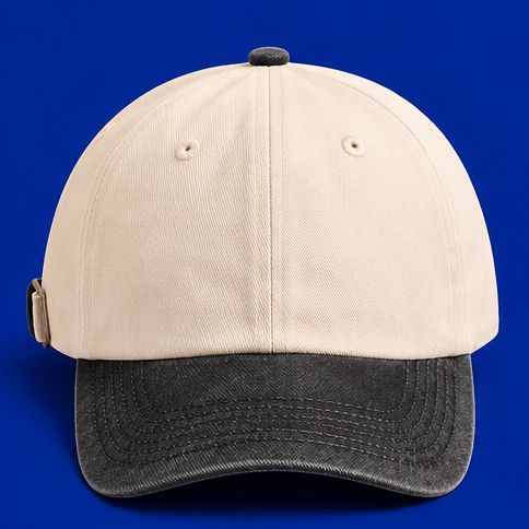 Cappellino Bicolore - NEUTRO