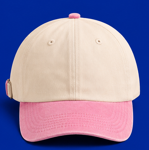 Cappellino Bicolore - NEUTRO