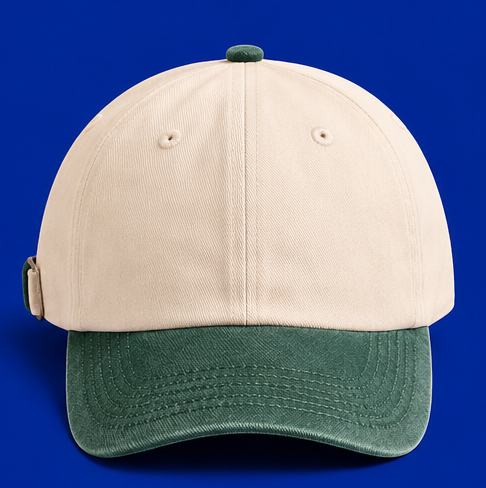Cappellino Bicolore - NEUTRO