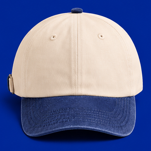 Cappellino Bicolore - NEUTRO