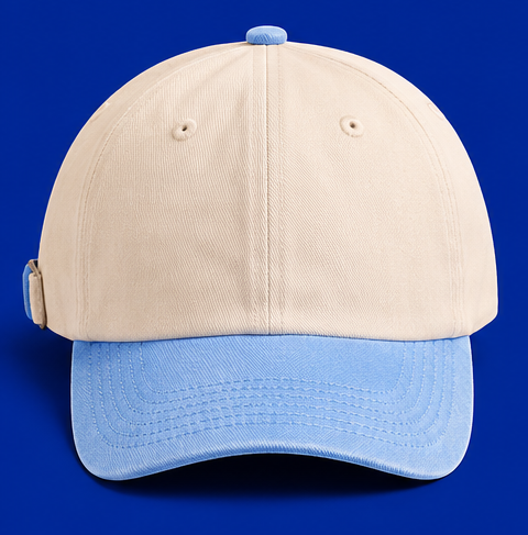 Cappellino Bicolore - NEUTRO