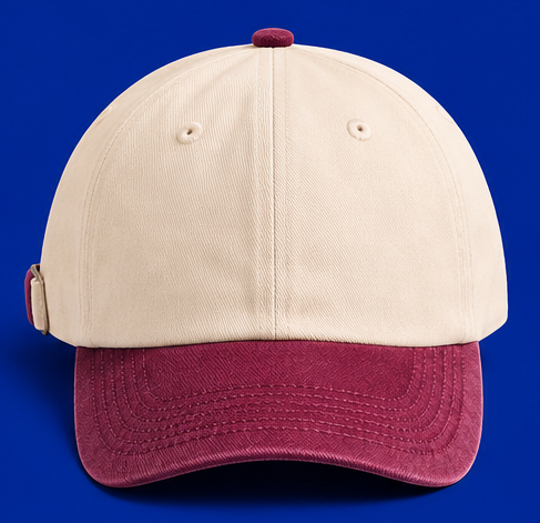 Cappellino Bicolore - NEUTRO