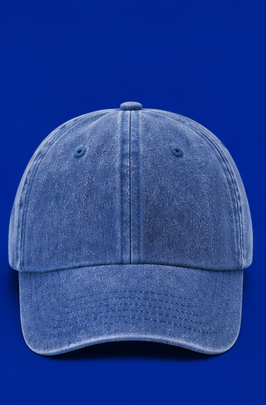 Cappellino Washed - NEUTRO