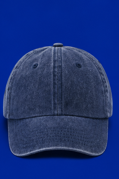 Cappellino Washed - NEUTRO