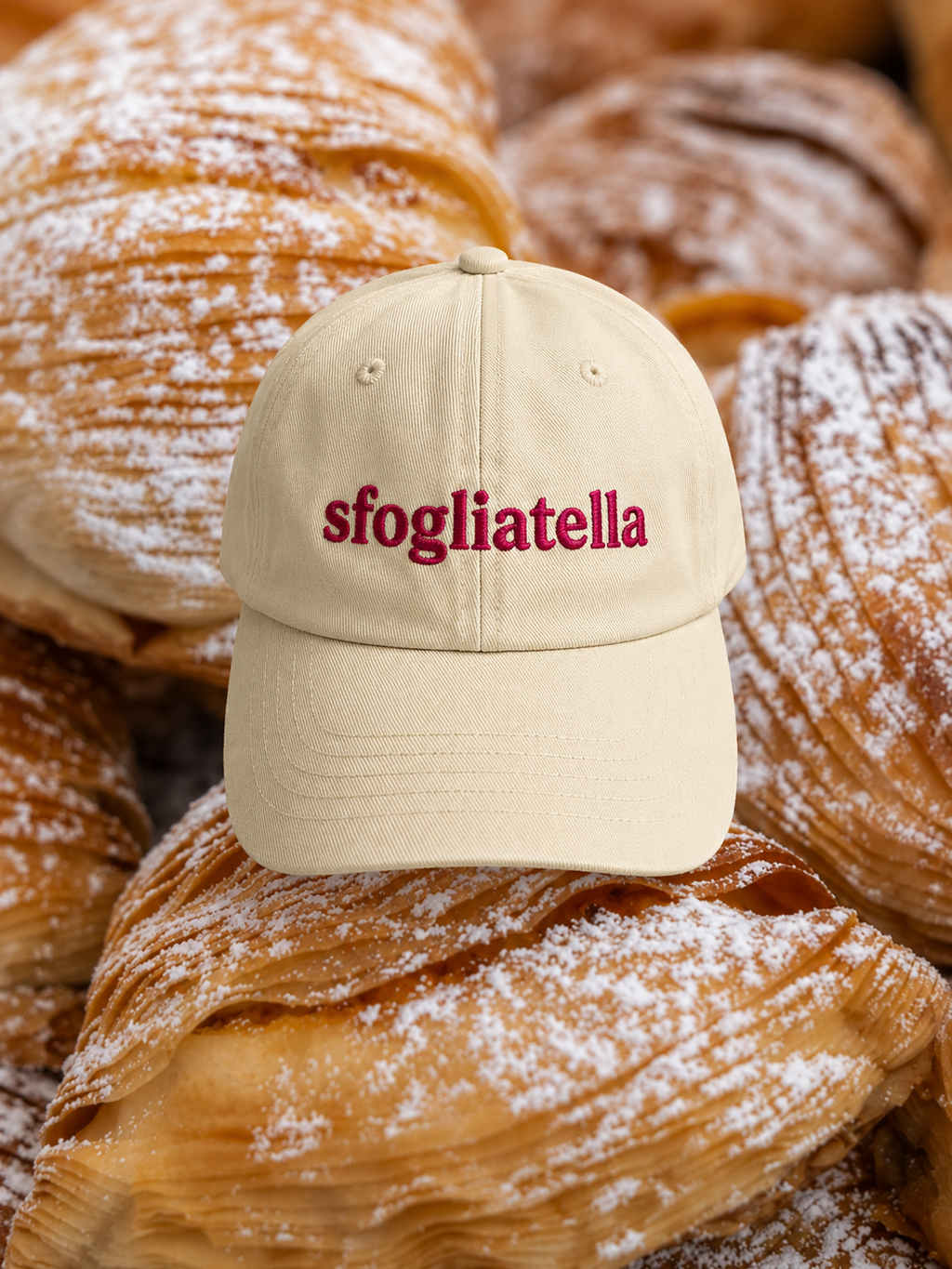 Cappellino Pastel Lemon Sfogliatella