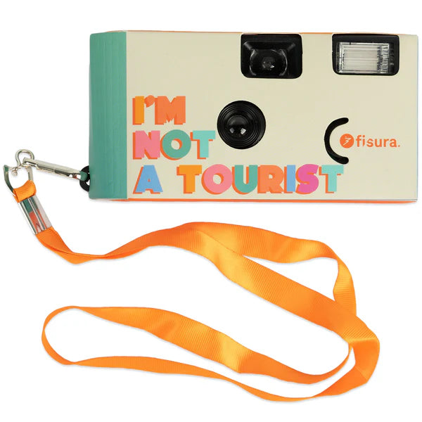 Fotocamera usa e getta “I'm not a tourist”