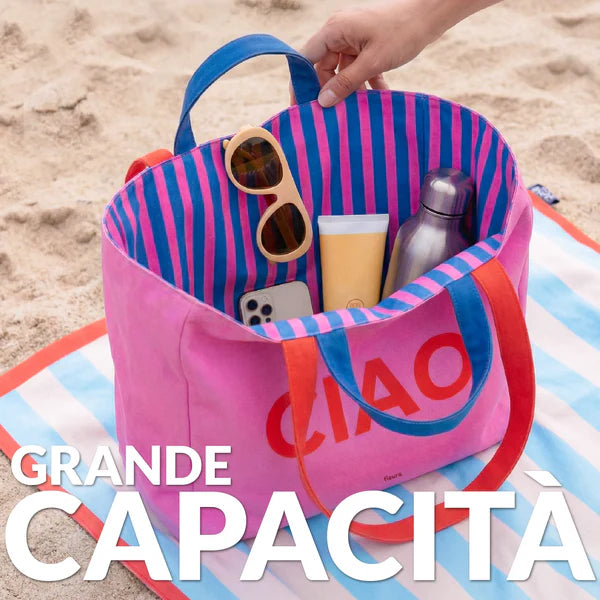 Borsa da spiaggia “Ciao”