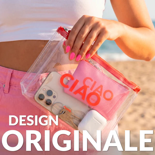 Beauty case triplo “Ciao”
