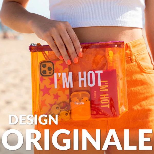 Beauty case triplo “I'm hot"