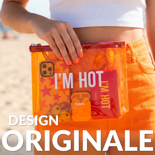 Beauty case triplo “I'm hot"