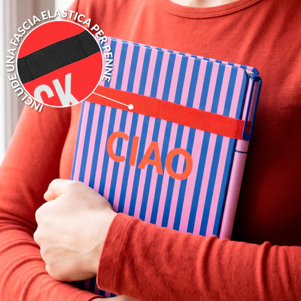 Notebook A5 “Ciao”