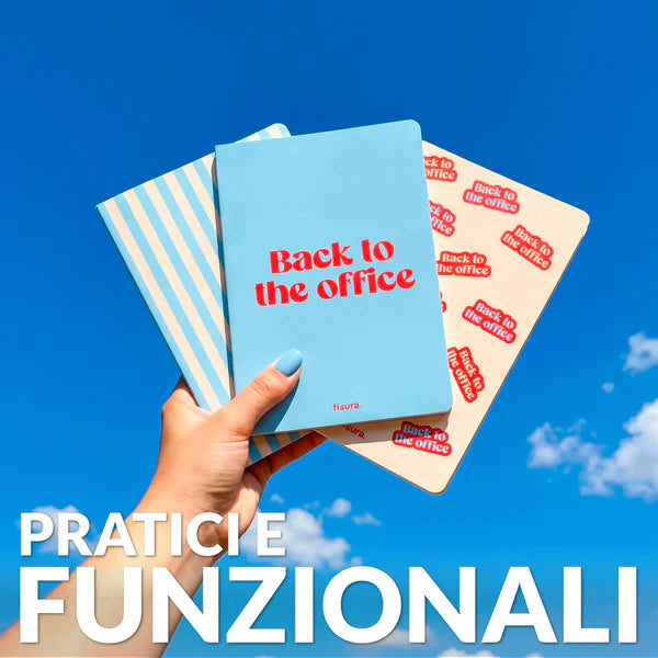 Notebook A5 “Back to the office”