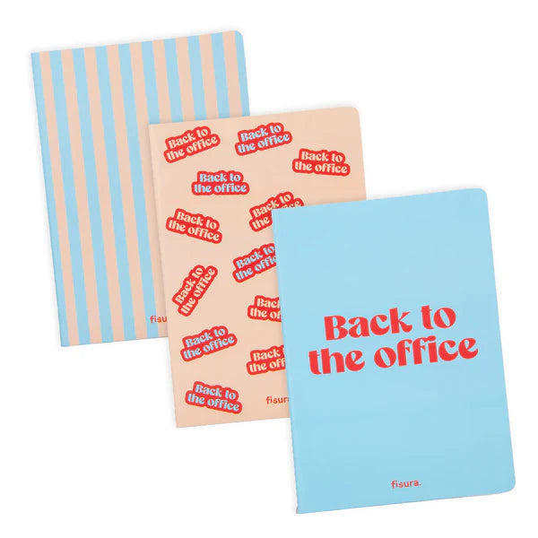 Notebook A5 “Back to the office”