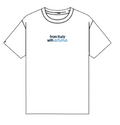 T-shirt Logo Bianca