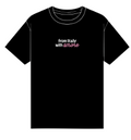 T-shirt Logo Nera