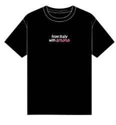 T-shirt Logo Nera