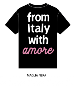 T-shirt Logo Nera