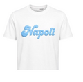 T-shirt Napoli Puff Azzurra