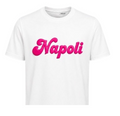 T-shirt Napoli Puff Fuchsia