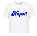 T-shirt Napoli Puff Blu Royal