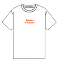 T-shirt Bianca Spritz & Amore
