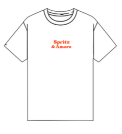 T-shirt Bianca Spritz & Amore