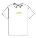 T-shirt Bianca Pasta & Patate