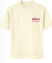 T-shirt Milk Napoli Amore Mio