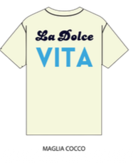 T-shirt Milk La Dolce Vita